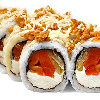 Рол Цезар з лососем (225г)