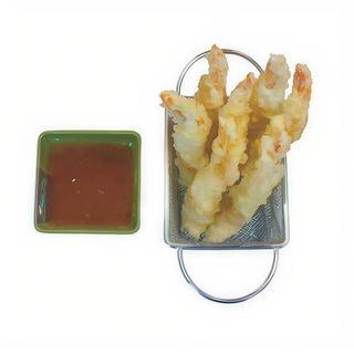 2A. Tempura de langostino (8 pzs.)