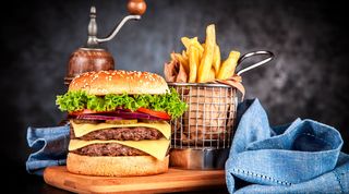 Burger Royale, Beef Patty