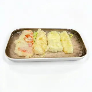 22. Tempura De Verduras Fritas