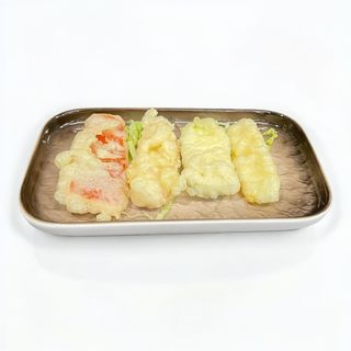 22. Tempura De Verduras Fritas