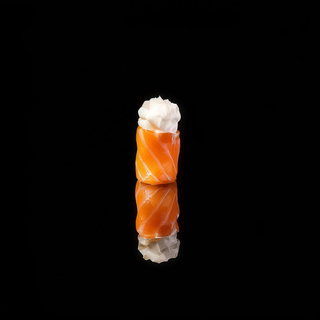 G5. Gunkan Philadelphia Sake - 2 Pezzi