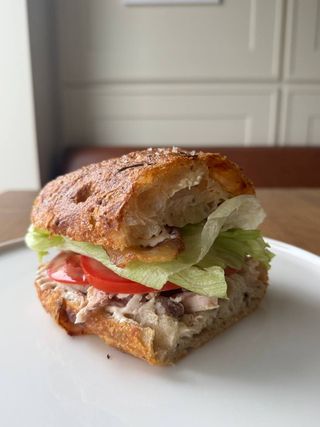 Паніні з куркою