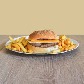 Cheese burger