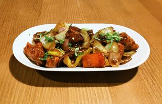 Chilli Chicken Lagodny