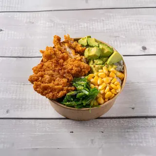 Poke Pollo Crujiente