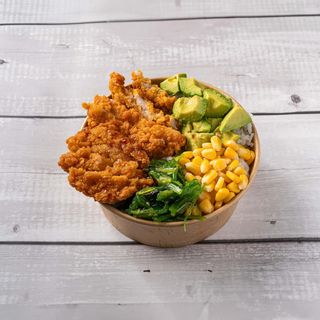 Poke Pollo Crujiente