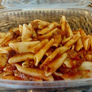 Macarrones Boloñesa