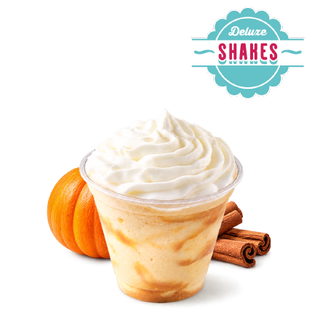 Pumpkin Shake sa šlagom 180 ml
