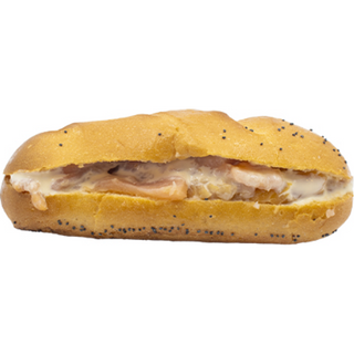  35. Saumon fume, avocat, creme de fromage   