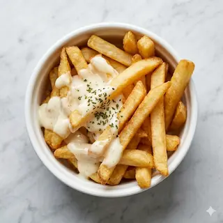 Ración De Patatas Alioli