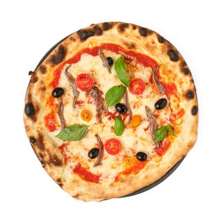 Vulkan pizza