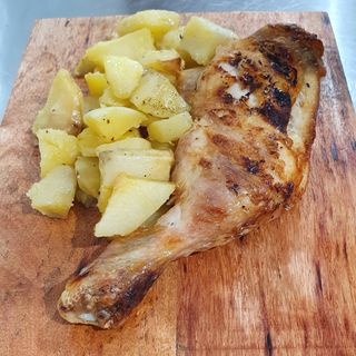 Cosciotto di pollo