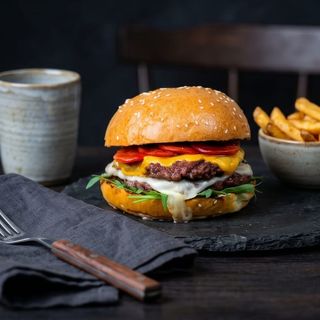 Spartel Miel Piquant Burger