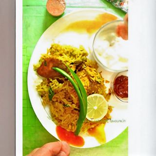 Рыба "Бирьяни" -Fish biryani(300г)