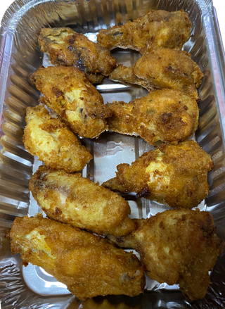 Alitas de pollo( 5 unid)