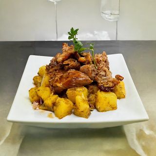 Свински обезкостен джолан (450г)