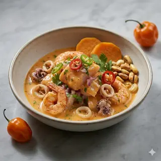 Ceviche Mixto