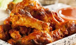 Alette di pollo fritte