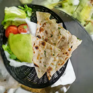 Naan Con Ajo