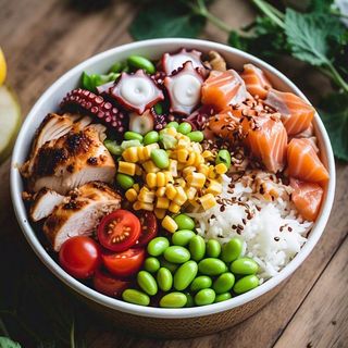 Crea la tua bowl regular