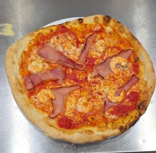 Pizza La Simple (33 cm.)