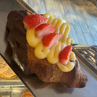 Cornetto Crema e Fragole