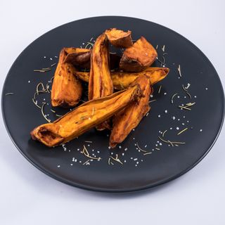 Cartofi wedges dulci