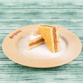 Placintă cu mere (de post)