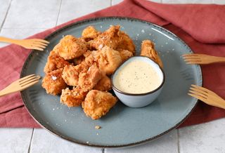 Bocconcini di pollo con salsa mango - 8 pezzi