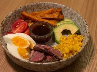 З ростбіфом та бататом (330g)