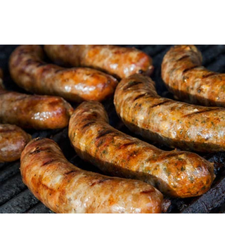 Петроханска наденица на скара