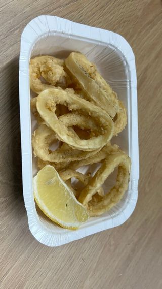 Калмари пане (250г)