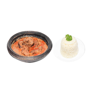 Sauce Arachide + Accompagnement