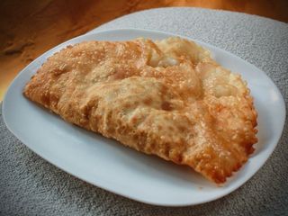 Чебурек три м'яса