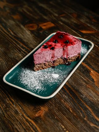 Чизкейк ягодный (220г)