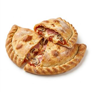 Pizza rellena clásica (33 cm.)