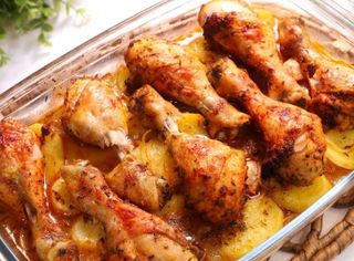 Patata Asada Con Carne