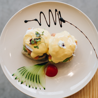 Seaside Sunrise Eggs