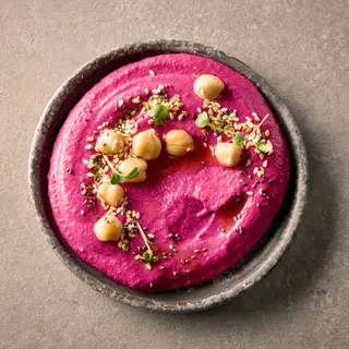 Hummus De Remolacha