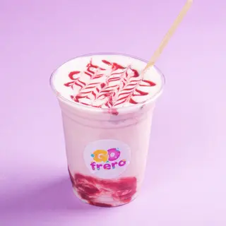 Double berry fruity shake