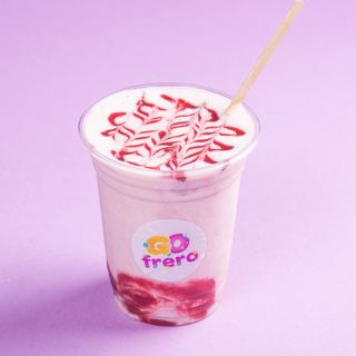 Double berry fruity shake