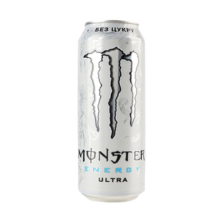 Енер нап Monster Energy Ultra ж/б 0,5л