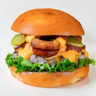 Delicious Mexican Burger