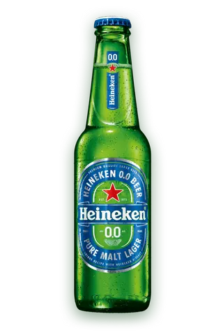 Cerveja Heineken 0% Álcool 25 cl (Garrafa)