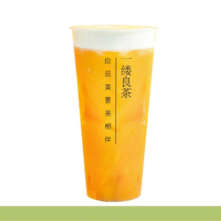 Boisson au fromage et mangue