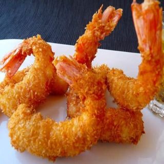 Langostinos Rebozados