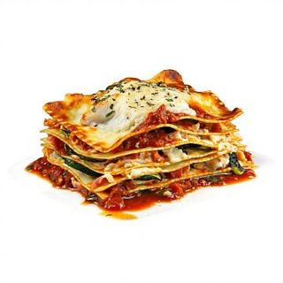 Lasaña De Bacalao Y Verduritas