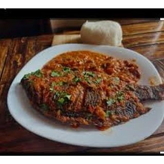 Fish Wet Fry Ugali