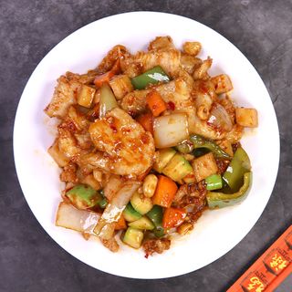 68. Пилешко по Императорски (700г)